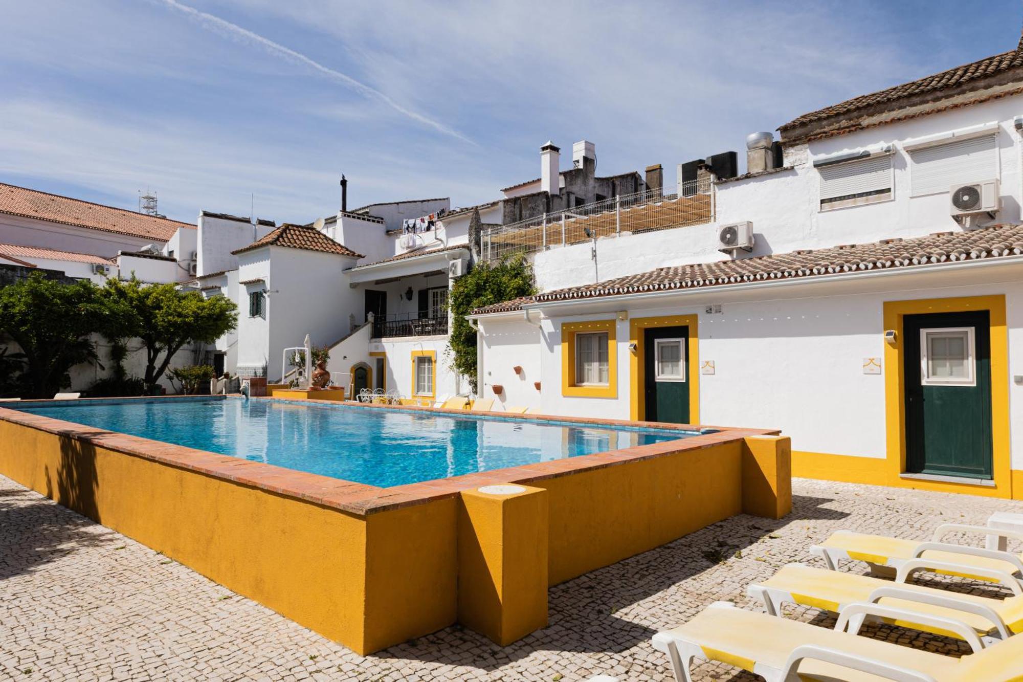 Vintage Guest House - Casa Do Escritor Évora Exterior foto